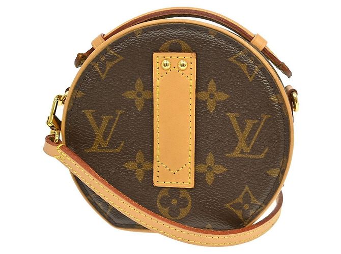 Louis Vuitton Boîte Chapeau Canvas Micro Marrone - vista 2