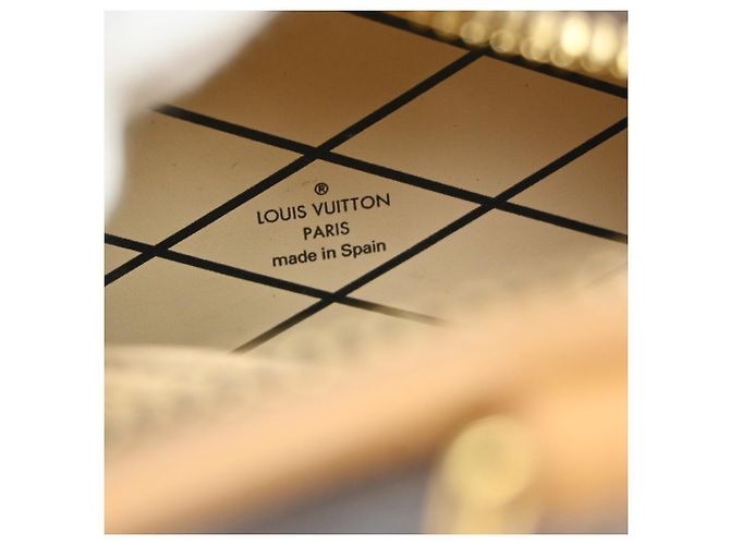 Louis Vuitton Boîte Chapeau Canvas Micro Marrone - vista 4