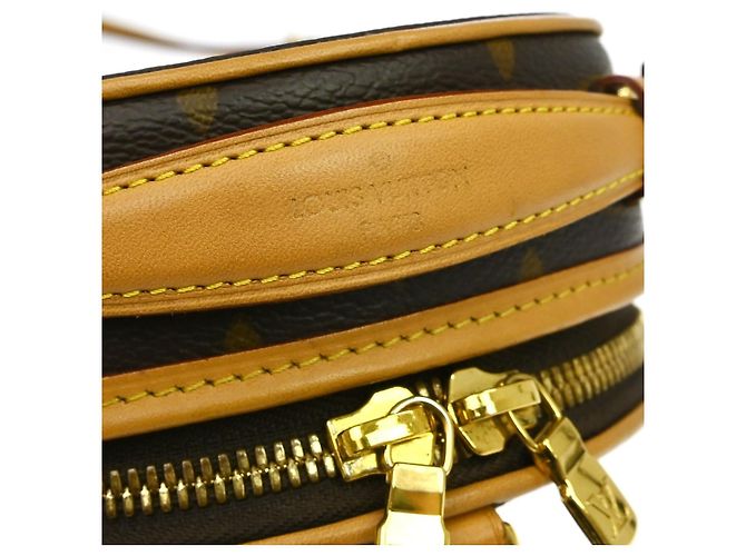 Louis Vuitton Boîte Chapeau Canvas Micro Marrone - vista 5