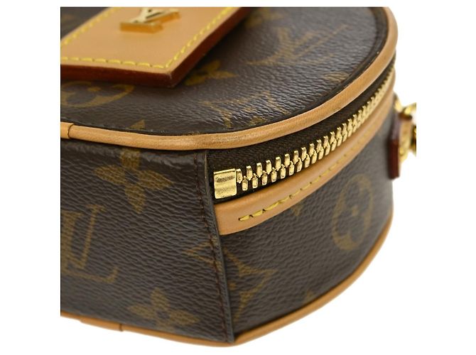 Louis Vuitton Boîte Chapeau Canvas Micro Marrone - vista 6