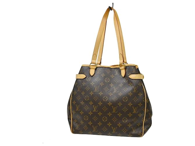 Louis Vuitton Batignolles Monogram Vertical Marrone - vista 2