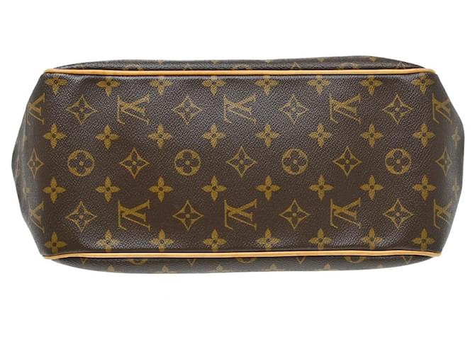 Louis Vuitton Batignolles Monogram Vertical Marrone - vista 3