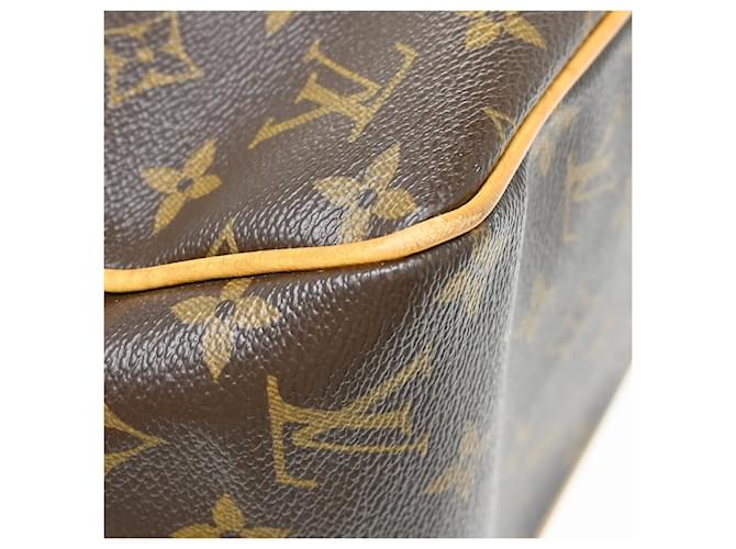 Louis Vuitton Batignolles Monogram Vertical Marrone - vista 4