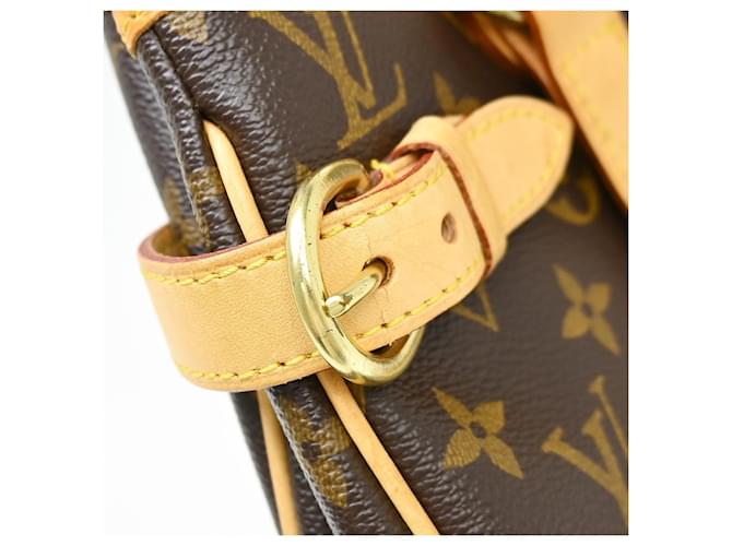 Louis Vuitton Batignolles Monogram Vertical Marrone - vista 6