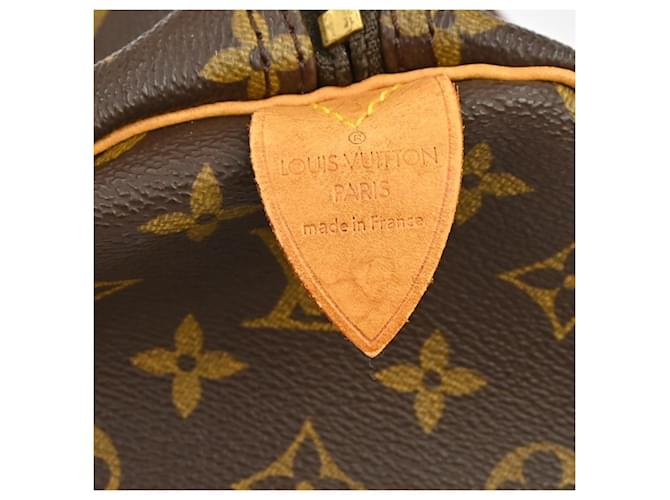 Louis Vuitton Keepall Monogram 60 Marrone - vista 4