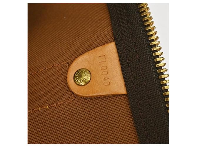 Louis Vuitton Keepall Monogram 60 Marrone - vista 5