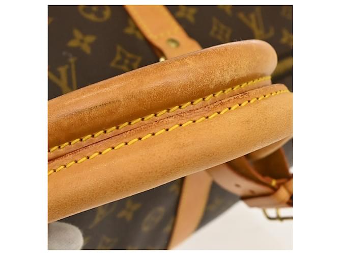 Louis Vuitton Keepall Monogram 60 Marrone - vista 6