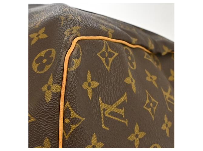 Louis Vuitton Keepall Monogram 60 Marrone - vista 7