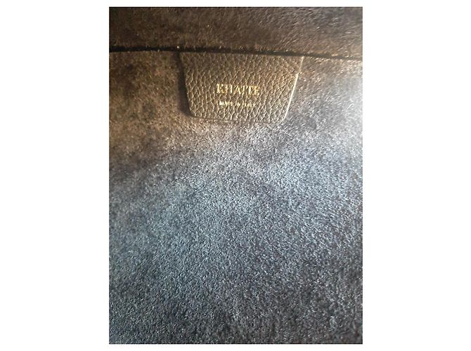 Borsa tote in pelle nera KHAITE Nero - vista 4