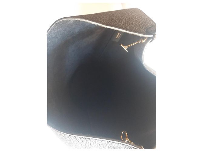 Borsa tote in pelle nera KHAITE Nero - vista 5