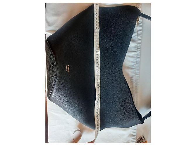 Borsa tote in pelle nera KHAITE Nero - vista 8