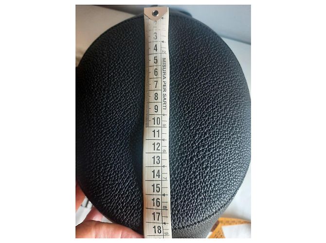 Borsa tote in pelle nera KHAITE Nero - vista 9