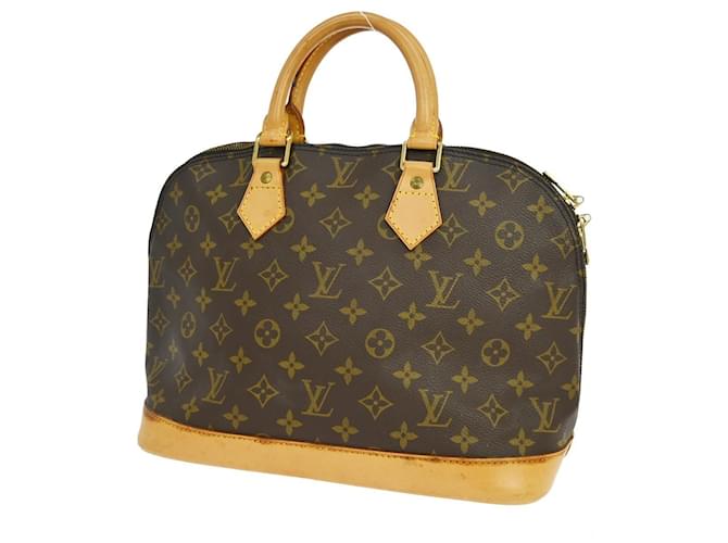 Louis Vuitton Alma Monogram PM Marrone - vista 2