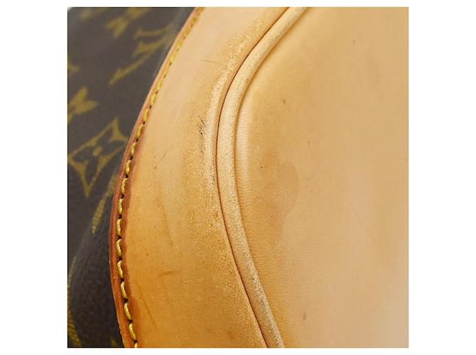 Louis Vuitton Alma Monogram PM Marrone - vista 4