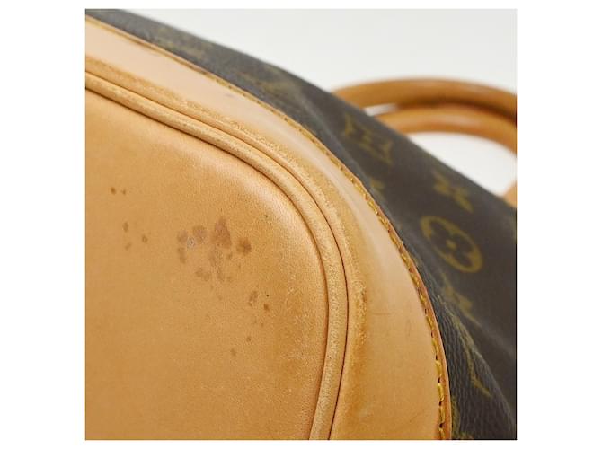 Louis Vuitton Alma Monogram PM Marrone - vista 5