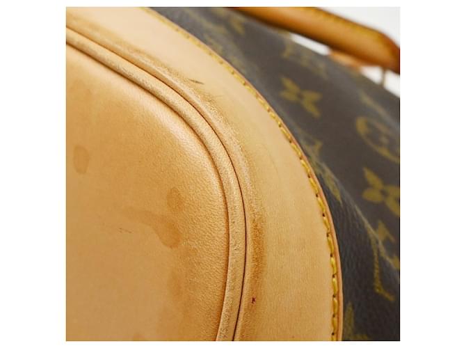 Louis Vuitton Alma Monogram PM Marrone - vista 6