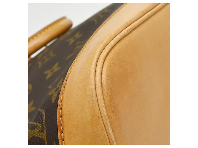 Louis Vuitton Alma Monogram PM Marrone - vista 7