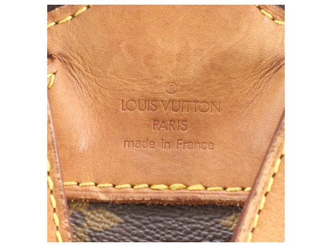 Zaino e Borsa a Spalla Louis Vuitton Monogram Montsouris MM Marrone - vista 8