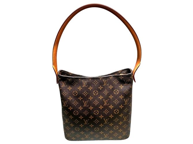 Louis Vuitton Looping GM Schultertasche Braun - vista 2
