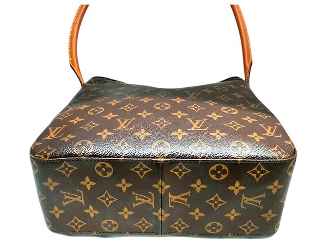 Louis Vuitton Looping GM Schultertasche Braun - vista 3