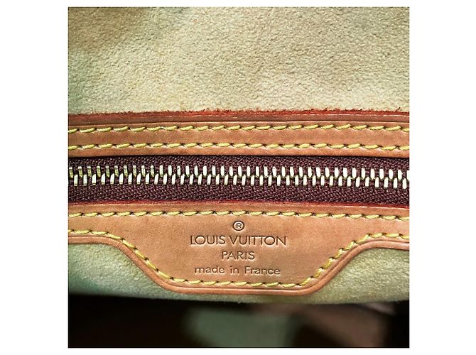 Louis Vuitton Looping GM Schultertasche Braun - vista 4