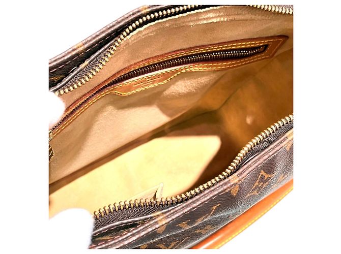 Louis Vuitton Looping GM Schultertasche Braun - vista 6