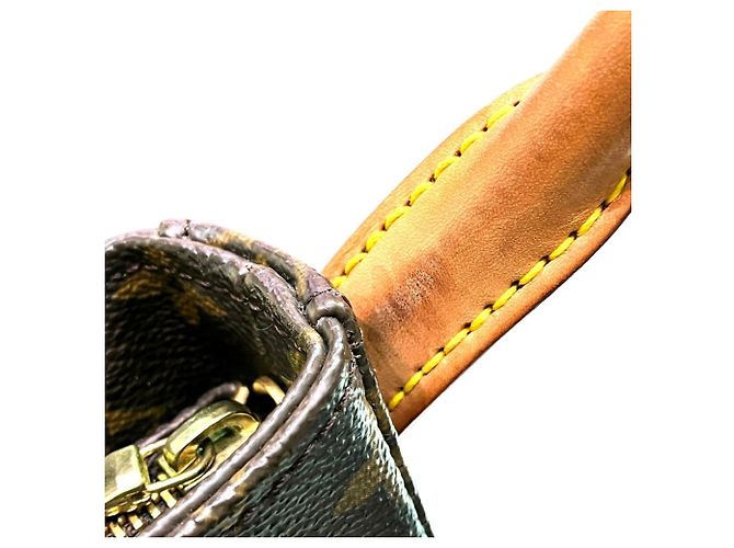 Louis Vuitton Looping GM Schultertasche Braun - vista 9