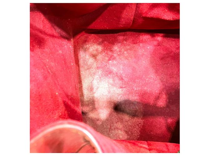 Noe Borsa a Spalla Louis Vuitton Petit Noé Rosso - vista 7