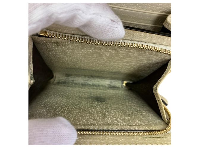 Cartera compacta Gucci Ophidia Multicolor - vista 6