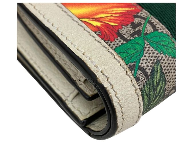 Cartera compacta Gucci Ophidia Multicolor - vista 8