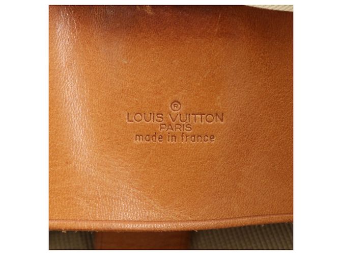 Borsa Boston in pelle Louis Vuitton Monogram Sirius 70 M41400 Marrone - vista 10