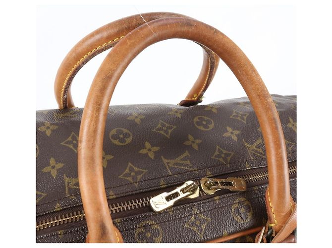 Borsa Boston in pelle Louis Vuitton Monogram Sirius 70 M41400 Marrone - vista 2