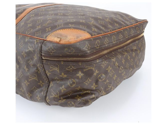 Borsa Boston in pelle Louis Vuitton Monogram Sirius 70 M41400 Marrone - vista 4