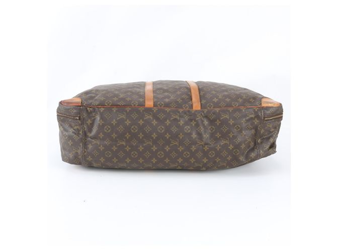 Borsa Boston in pelle Louis Vuitton Monogram Sirius 70 M41400 Marrone - vista 5