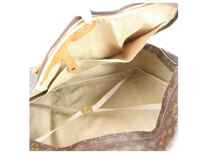 Borsa Boston in pelle Louis Vuitton Monogram Sirius 70 M41400 Marrone - vista 7