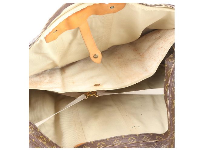 Borsa Boston in pelle Louis Vuitton Monogram Sirius 70 M41400 Marrone - vista 8