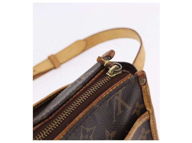 LOUIS VUITTON Borsa a tracolla lunga Monogram Popincourt M40008 LV Auth 194197 Monogramma - vista 10
