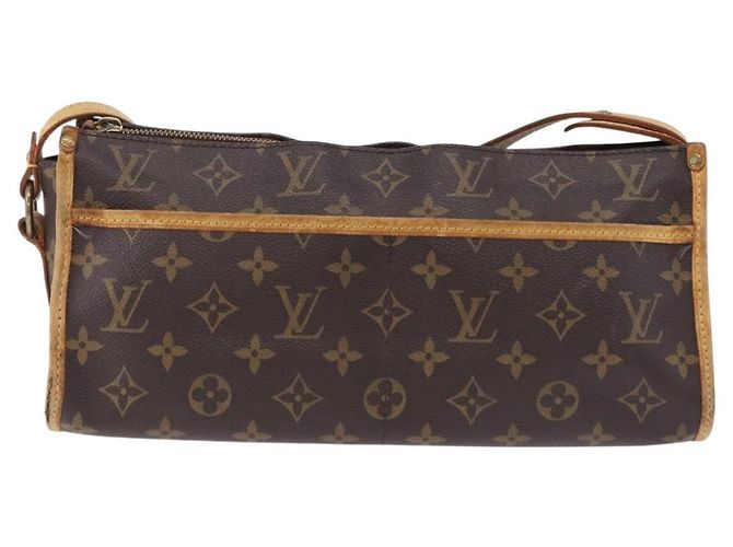 LOUIS VUITTON Borsa a tracolla lunga Monogram Popincourt M40008 LV Auth 194197 Monogramma - vista 13