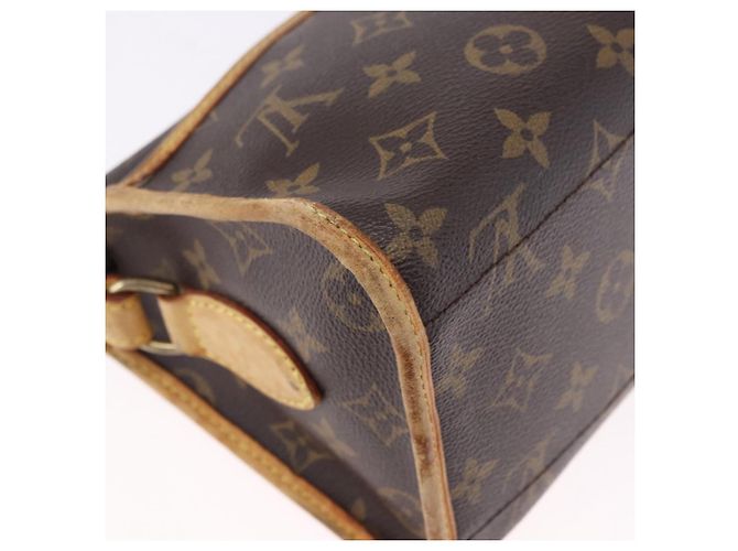 LOUIS VUITTON Borsa a tracolla lunga Monogram Popincourt M40008 LV Auth 194197 Monogramma - vista 16