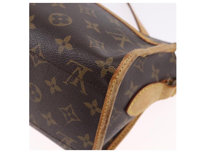 LOUIS VUITTON Borsa a tracolla lunga Monogram Popincourt M40008 LV Auth 194197 Monogramma - vista 17
