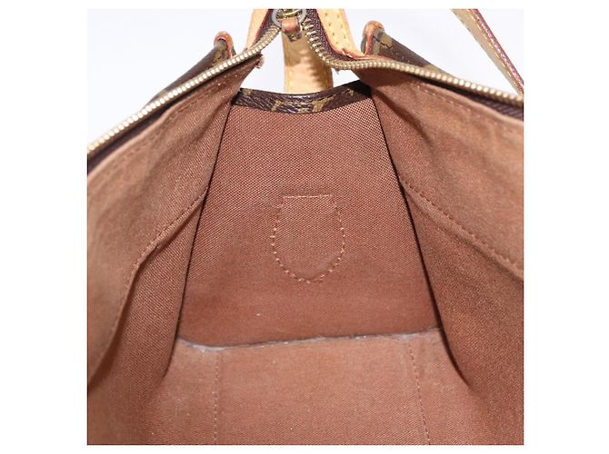 LOUIS VUITTON Borsa a tracolla lunga Monogram Popincourt M40008 LV Auth 194197 Monogramma - vista 19