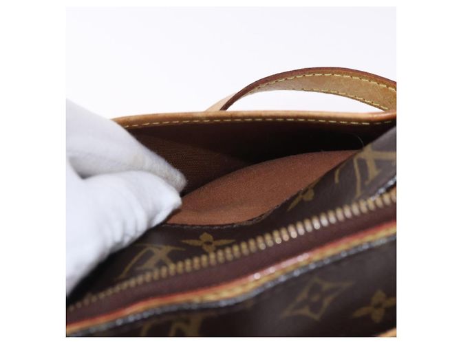 LOUIS VUITTON Borsa a tracolla lunga Monogram Popincourt M40008 LV Auth 194197 Monogramma - vista 21