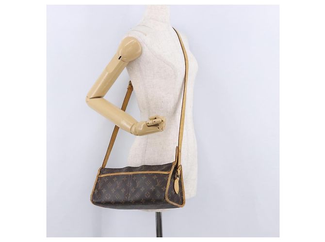 LOUIS VUITTON Borsa a tracolla lunga Monogram Popincourt M40008 LV Auth 194197 Monogramma - vista 23