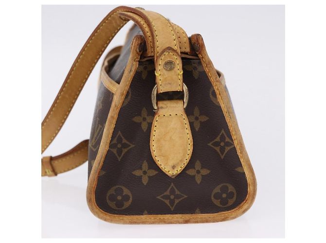 LOUIS VUITTON Borsa a tracolla lunga Monogram Popincourt M40008 LV Auth 194197 Monogramma - vista 3