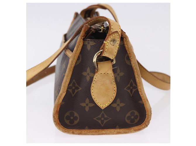 LOUIS VUITTON Borsa a tracolla lunga Monogram Popincourt M40008 LV Auth 194197 Monogramma - vista 4
