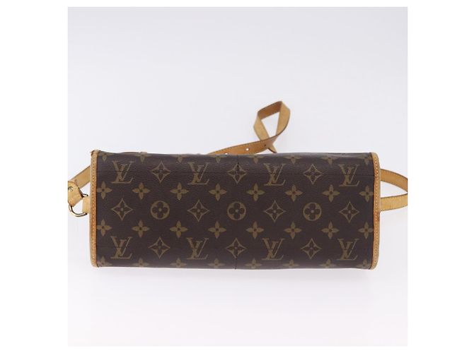 LOUIS VUITTON Borsa a tracolla lunga Monogram Popincourt M40008 LV Auth 194197 Monogramma - vista 5