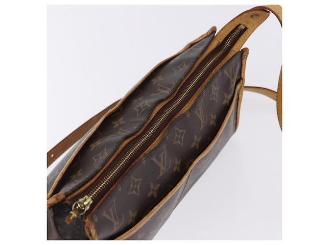 LOUIS VUITTON Borsa a tracolla lunga Monogram Popincourt M40008 LV Auth 194197 Monogramma - vista 6