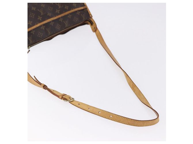 LOUIS VUITTON Borsa a tracolla lunga Monogram Popincourt M40008 LV Auth 194197 Monogramma - vista 7