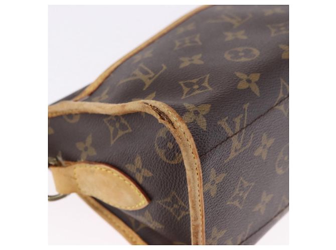 LOUIS VUITTON Borsa a tracolla lunga Monogram Popincourt M40008 LV Auth 194197 Monogramma - vista 9