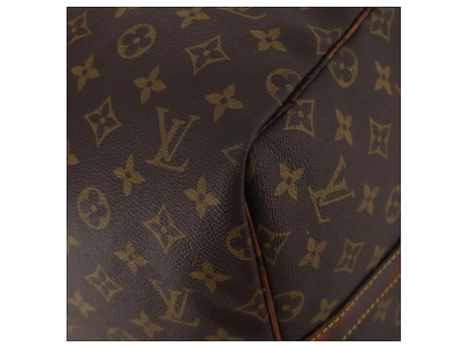 LOUIS VUITTON Monogram Keepall Bandouliere 55 Boston Bag M41414 LV Auth bs36149 - view 15